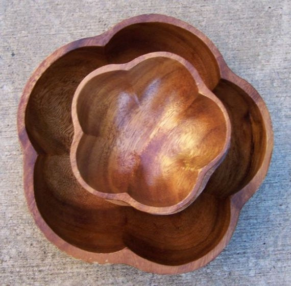Wooden Salad Bowls
