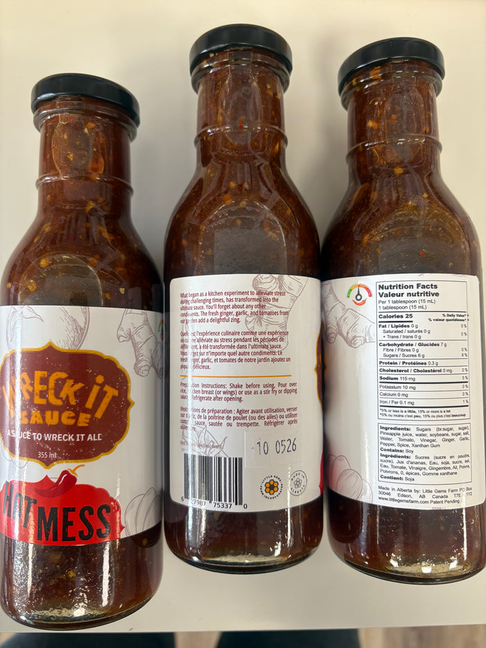 Wreck It Sauce
