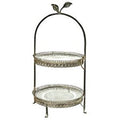 Wrought Iron Plate Holder