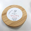Ylang Ylang and Lime Facial Clay Scrub