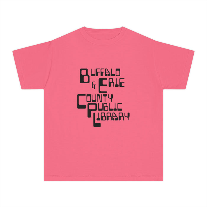 Youth Retro Logo Midweight Tee