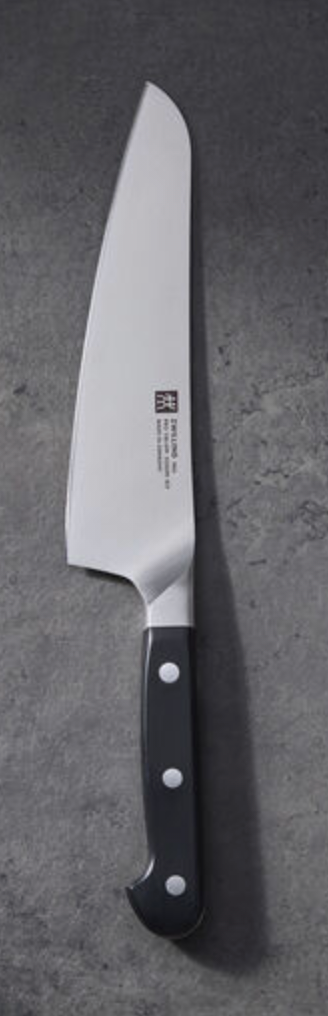 ZWILLING Pro 7-inch Sous Chef's Knife, Fine Edge